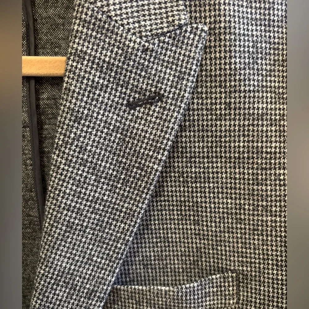 NWOT Joseph Abboud Modern Fit Houndstooth Sport Coat Men’s 44 Short